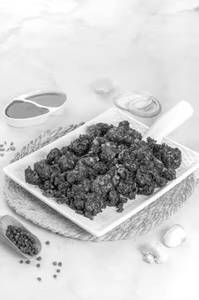 Mushroom Pepper Fry