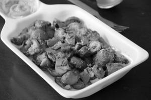 Mushroom Chaap Masala