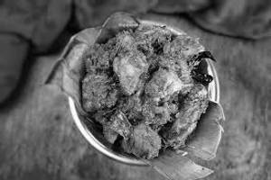 Chicken varutha curry dry