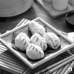 Chicken Cheesy Steam Momo