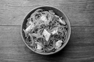Egg Hakka Noodles