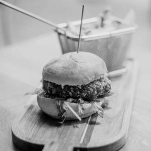 Chicken Mint Burger