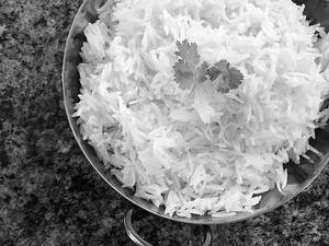 Steamed Rice Half