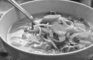 Talumein Soup