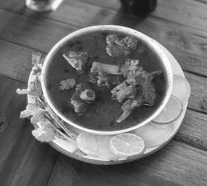 Mutton Maratha