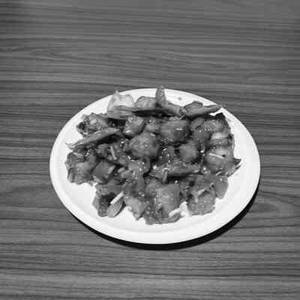 Paneer Capsicum Fry