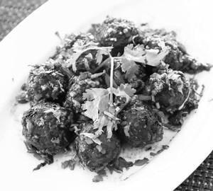 Veg Manchurian Dry