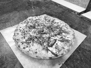 13" Large Achari Pizza