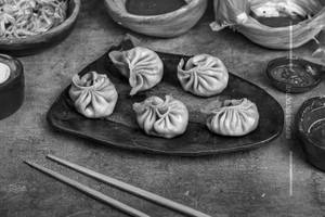 Veg Fried Momos