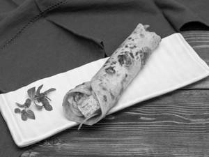 Tandoori Paneer Roll