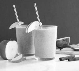 APPLE MILKSHAKE