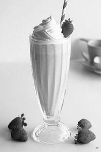 Strawberry Milkshake