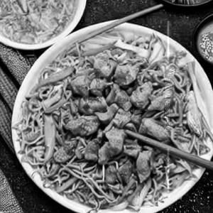 Chicken char kway teow