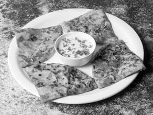 Chicken Stuff Paratha