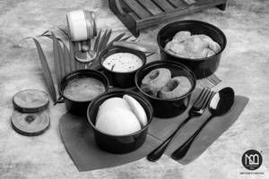 Idli 1 Plates + Medu Wada 2 Plates + Button Idli 2 Plates