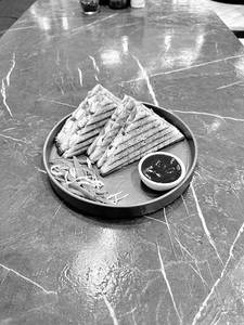 Paneer Tikka Sandwich