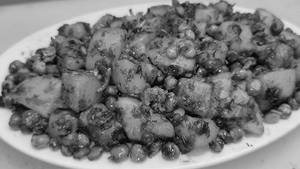 Aloo Matar Bhujia
