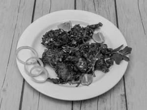 Garlic chicken