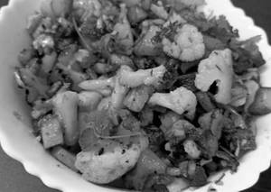 Aloo Gobi Bhujia