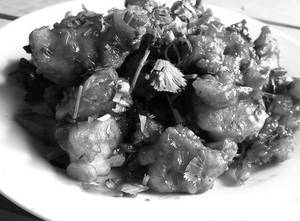 Mushroom Manchurian