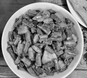 Aloo beans sabji