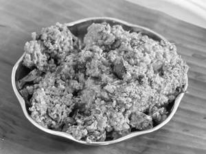 Egg Keema Fry