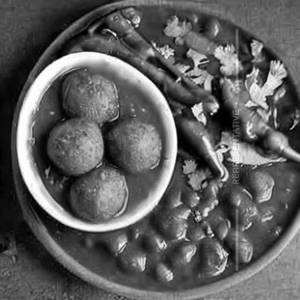Veg Ball Chilli Gravy