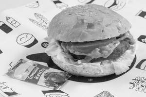 Chipotle Cheese Burger