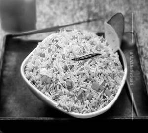 Schezwan Egg Fried Rice