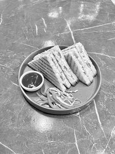 Veg Cheese Grilled Sandwich
