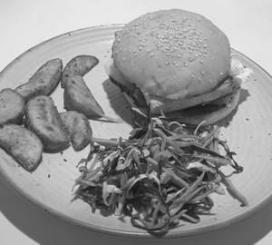 Pesto Panner Burger