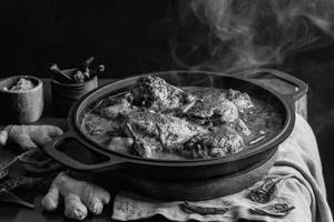 Ginger chicken gravy