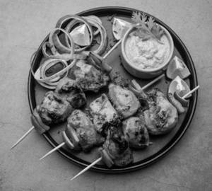 Reshmi kabab