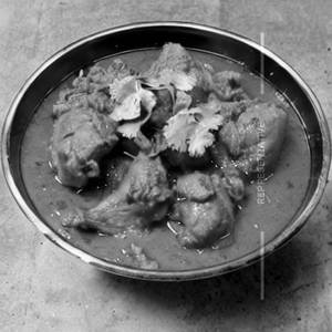 Chicken kolhapuri
