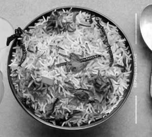 Veg Hyderabadi Biryani