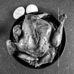 Roasted chicken bucket
