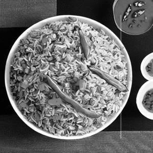Veg asian chilli garlic rice