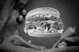 Chicken Cheese Burger
