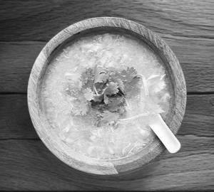 Chicken sweet corn soup