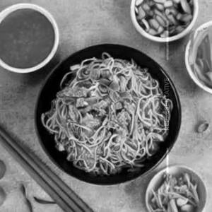 Chicken Hakka Noodles