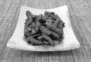 Aloo Chilly Dry