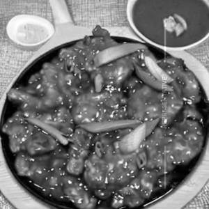 Wok toss chicken chilli