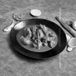 Chicken sambal curry