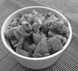 Aloo Capsicum Masala