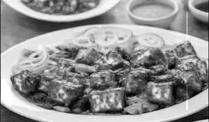 Chilly Paneer Dry