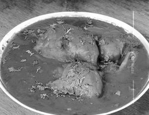 Chicken curry [double]