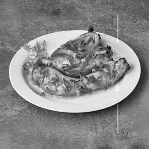 Roast chicken cheese