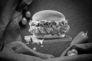 Spicy Chicken Burger