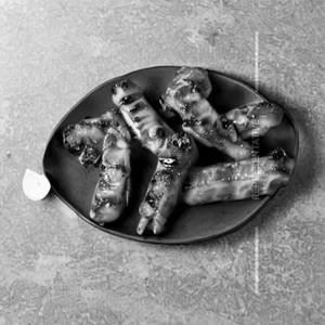 Lotus stem in bbq