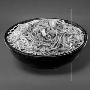Chicken teriyaki noodle